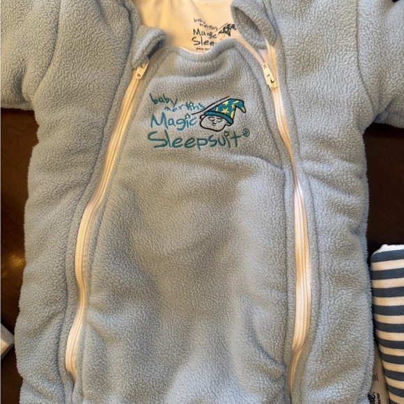 Magic Merlin Sleepsuit Large - Picture 3 of 4